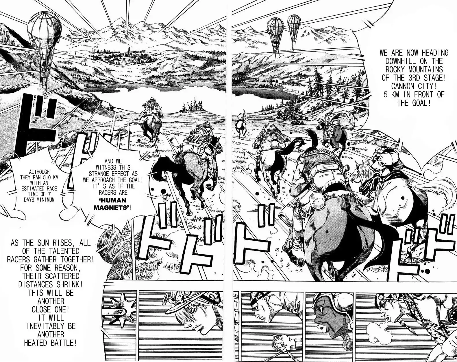 Steel Ball Run Chapter 31 60